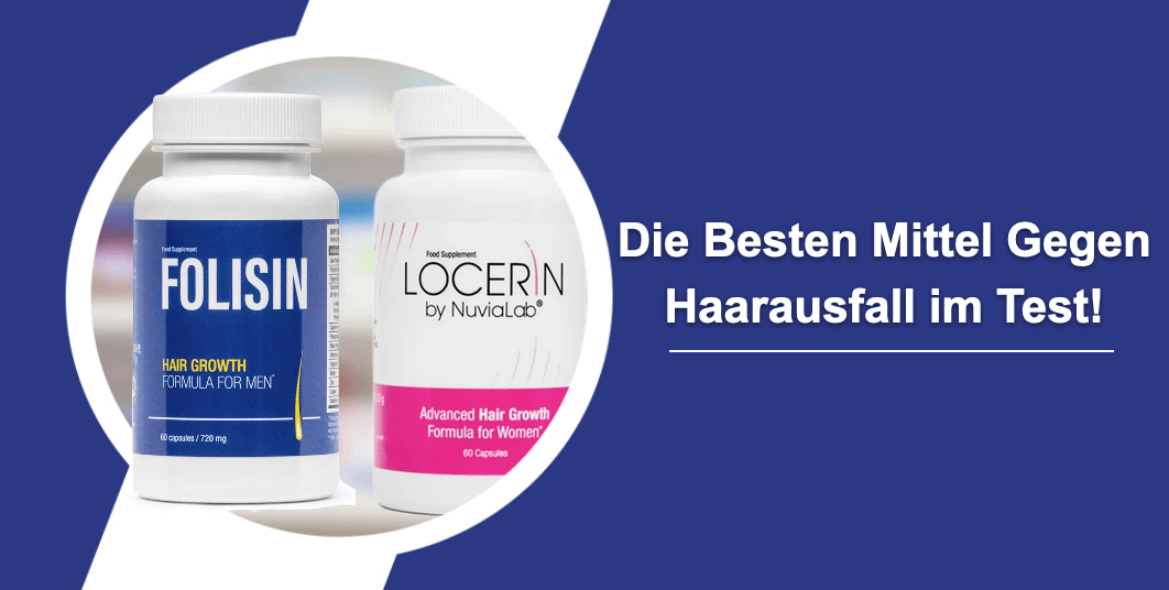 Achtung Mittel Gegen Haarausfall Test 13 Produkte Im Vergleich