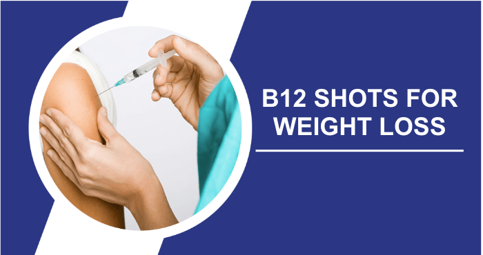 B12 shots for weight loss title image