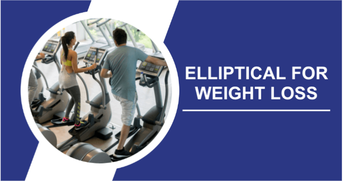 Elliptical for weight loss title image
