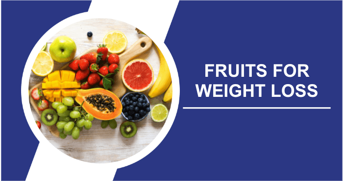 Fruits for weight loss title image