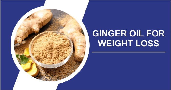 Ginger oil for weight loss title image