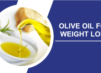 Olive oil for weight loss title image