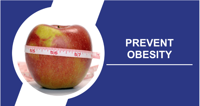 Prevent obesity title image