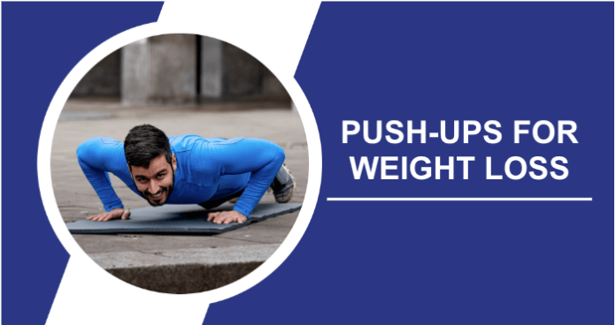 Push ups for weight loss image