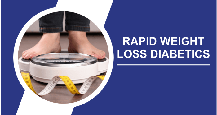 Rapid weight loss diabetics title image