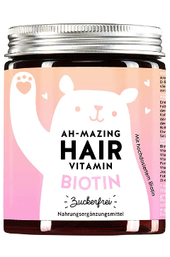 Bears with Benefits Vitamine fuer Haare Abbild Tabelle
