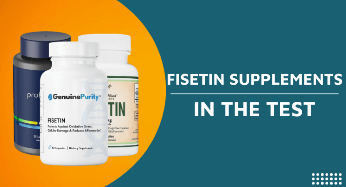 Best Fisetin Supplement Cover Image