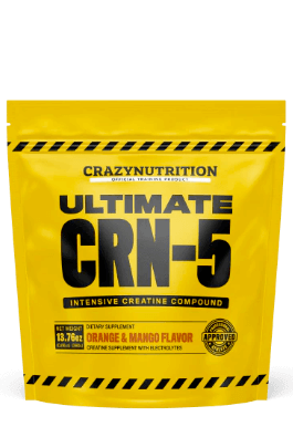 Crazy Nutrition Ultimate Creatine Image