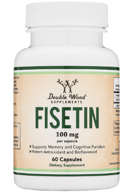 Double Wood Fisetin Supplement Image Table