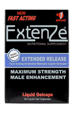 Extenze Plus Male Enhancement Pills Image Table