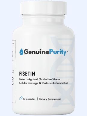 GenuinePurity Fisetin Supplement Image Table