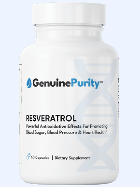 GenuinePurity Transresveratrol Supplement Image Table