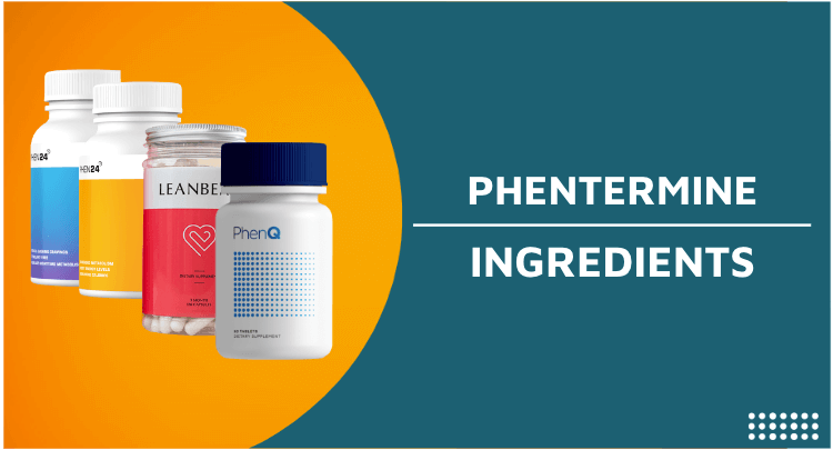 Phentermine ingredients image