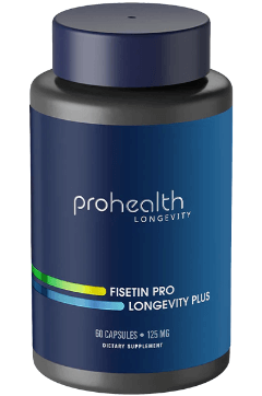 ProHealth Fisetin Supplement Image Table
