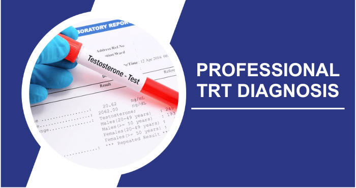 Professional TRT diagnosis image