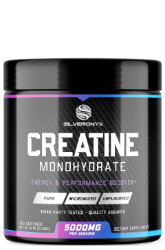 Silveronyx Creatine Monohydrate Image