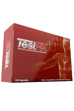 TestRX Testosterone Booster Image Table