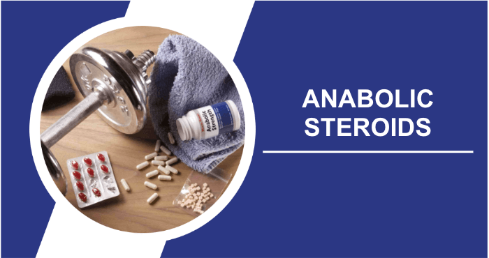 Testosterone anabolic steroids