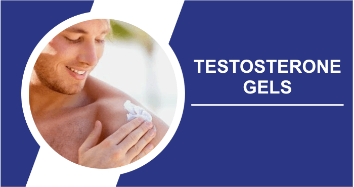 Testosterone gel injections image