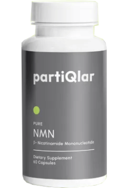 partiQlar Pure NMN Supplement Image Table
