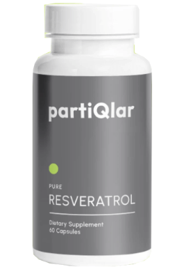 partiQlar Transresveratrol Supplement Image Table