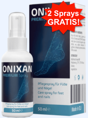 Onixan Premium Spray Abbild Tabelle