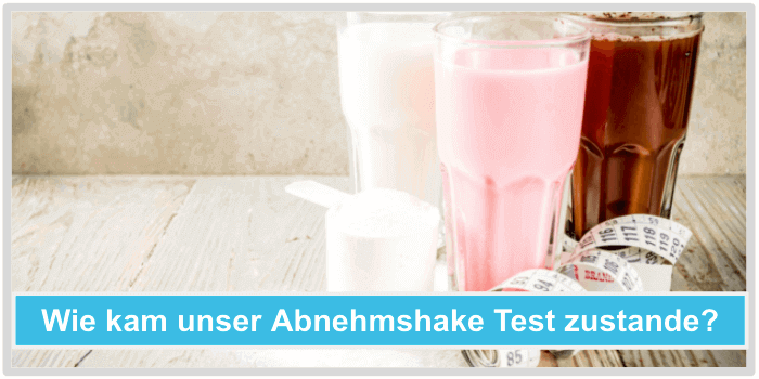Abnehmshakes Test