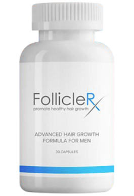 FollicleRx Mittel gegen Haarausfall Abbild Tabelle Vergleich