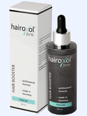 Hairoxol Forte Mittel gegen Haarausfall Abbild Tabelle Vergleich