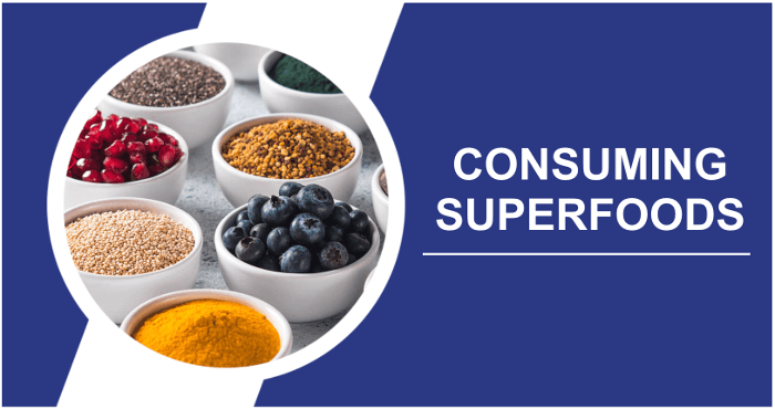 Consuming Superfoods