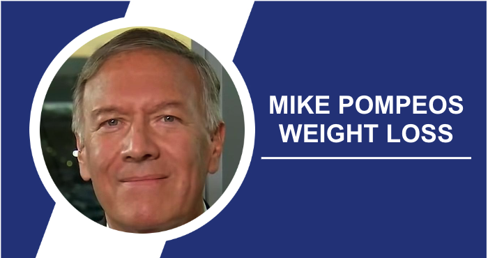 Mike pompeos weight loss image