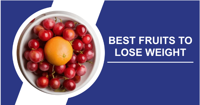 Best fruits for weight loss image