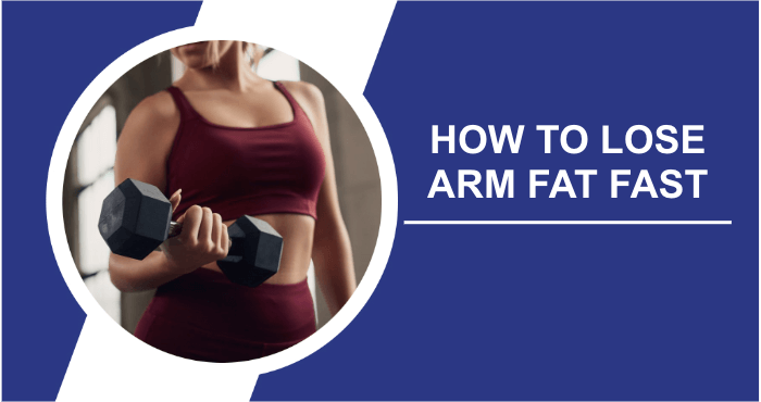 How to lose arm fat fast image