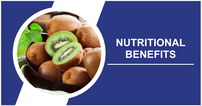 Kiwi Nutritional Benefits