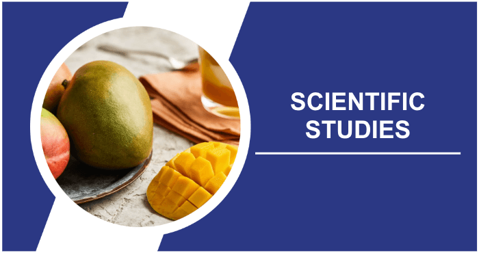 Mango scientific studies
