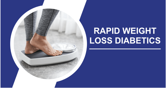Rapid weight loss diabetics image