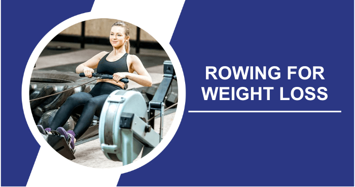 Rowing for weight loss image