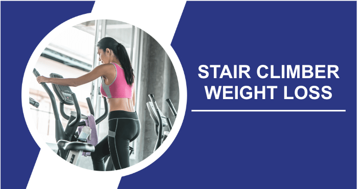 Stair climber for weight loss image